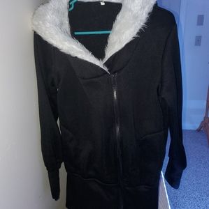 Furry Winter Coat